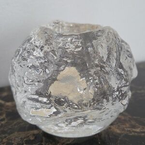​Vintage Kosta Boda Snowball Crystal Votive Candle Holder – Ann Wolff Sweden Art